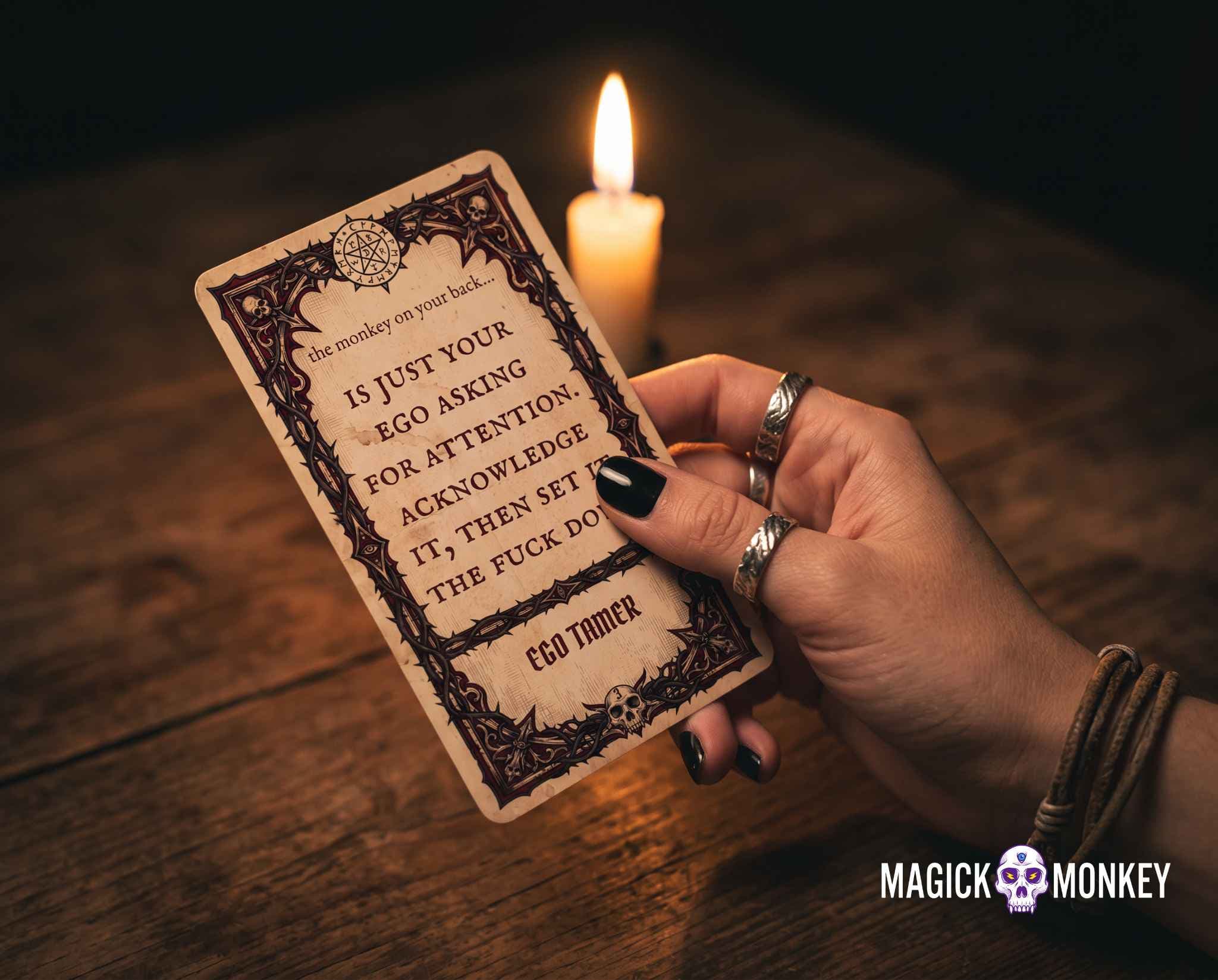 Magick Monkey Truths, photo 2 of 4